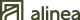 Logo alinea horizontal kaki